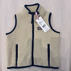 Vineyard vines Sherpa vest
